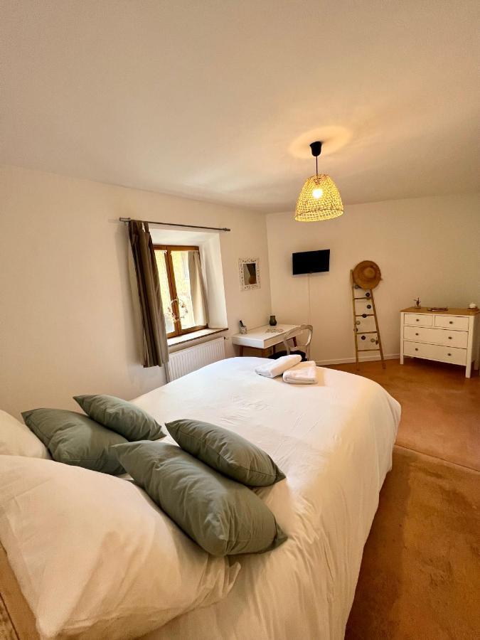 Gite Brin De Nature Au Coeur De La Nature Bugiste Ambérieu-en-Bugey 外观 照片