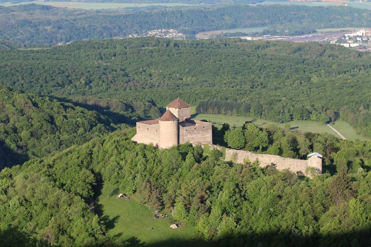 Gite Brin De Nature Au Coeur De La Nature Bugiste Ambérieu-en-Bugey 外观 照片