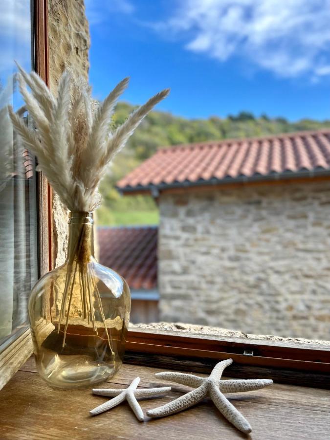 Gite Brin De Nature Au Coeur De La Nature Bugiste Ambérieu-en-Bugey 外观 照片