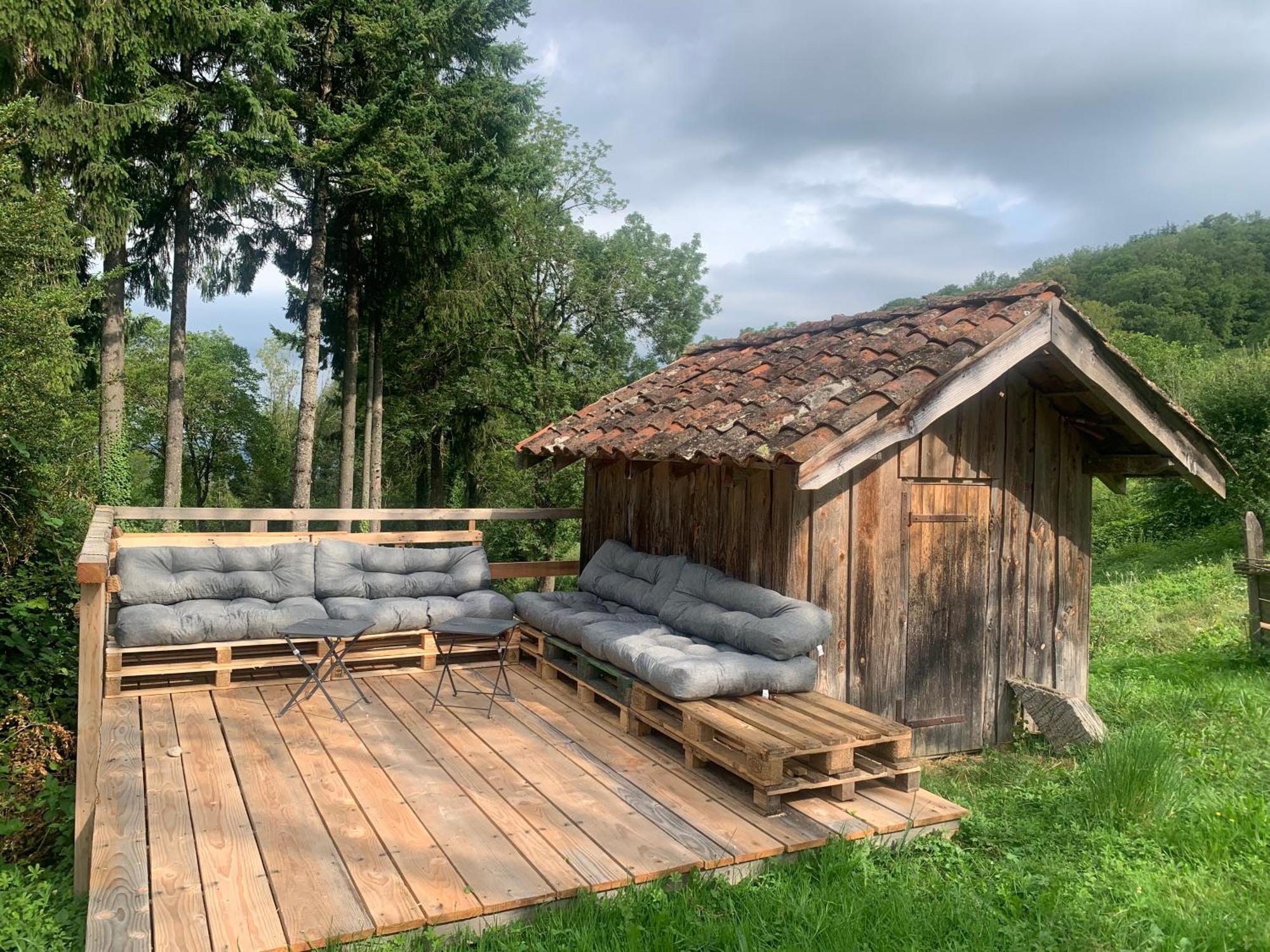Gite Brin De Nature Au Coeur De La Nature Bugiste Ambérieu-en-Bugey 外观 照片